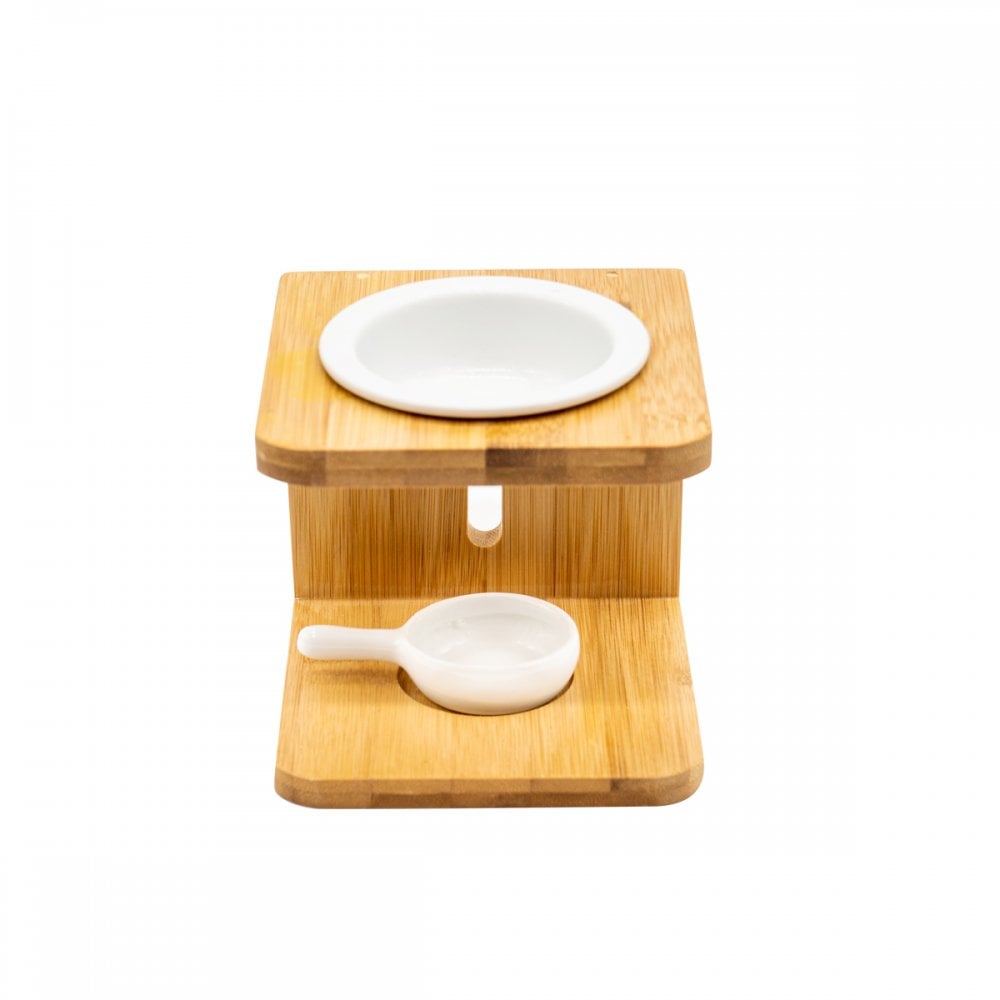 Bamboo & Ceramic Burner - Cereria Molla