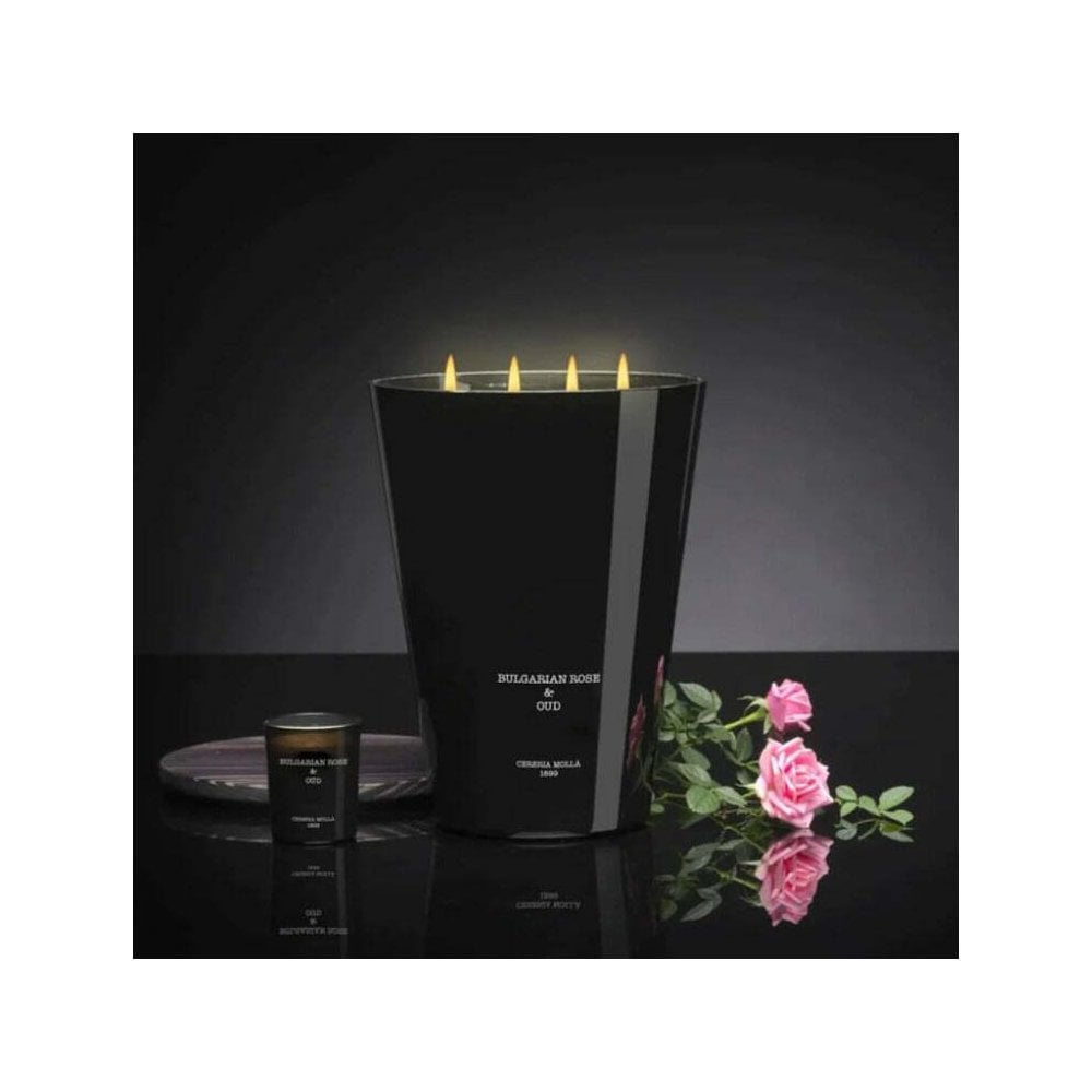 Bulgarian Rose & Oud XXL Candle - Cereria Molla