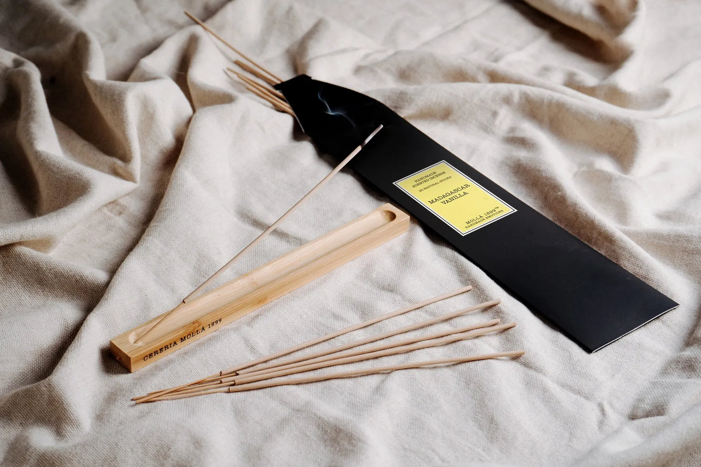 Bamboo Incense Holder - Cereria Molla