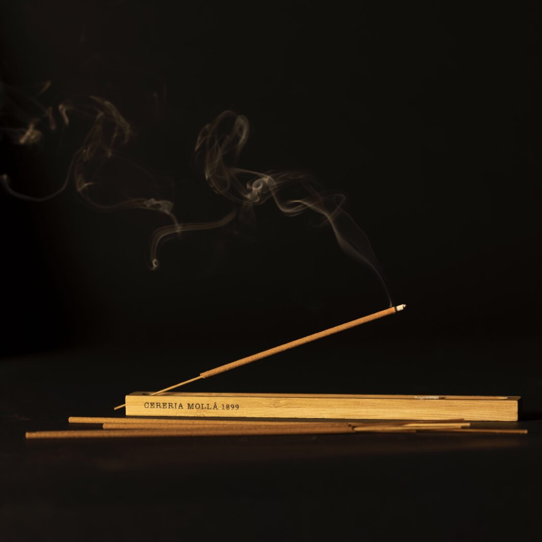 Bamboo Incense Holder - Cereria Molla