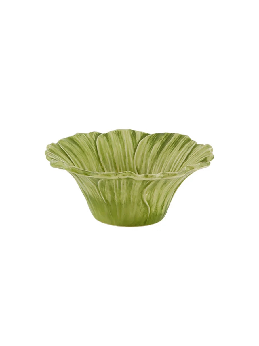 Maria Flor Dessert Bowl Cosmos - Bordallo Pinheiro