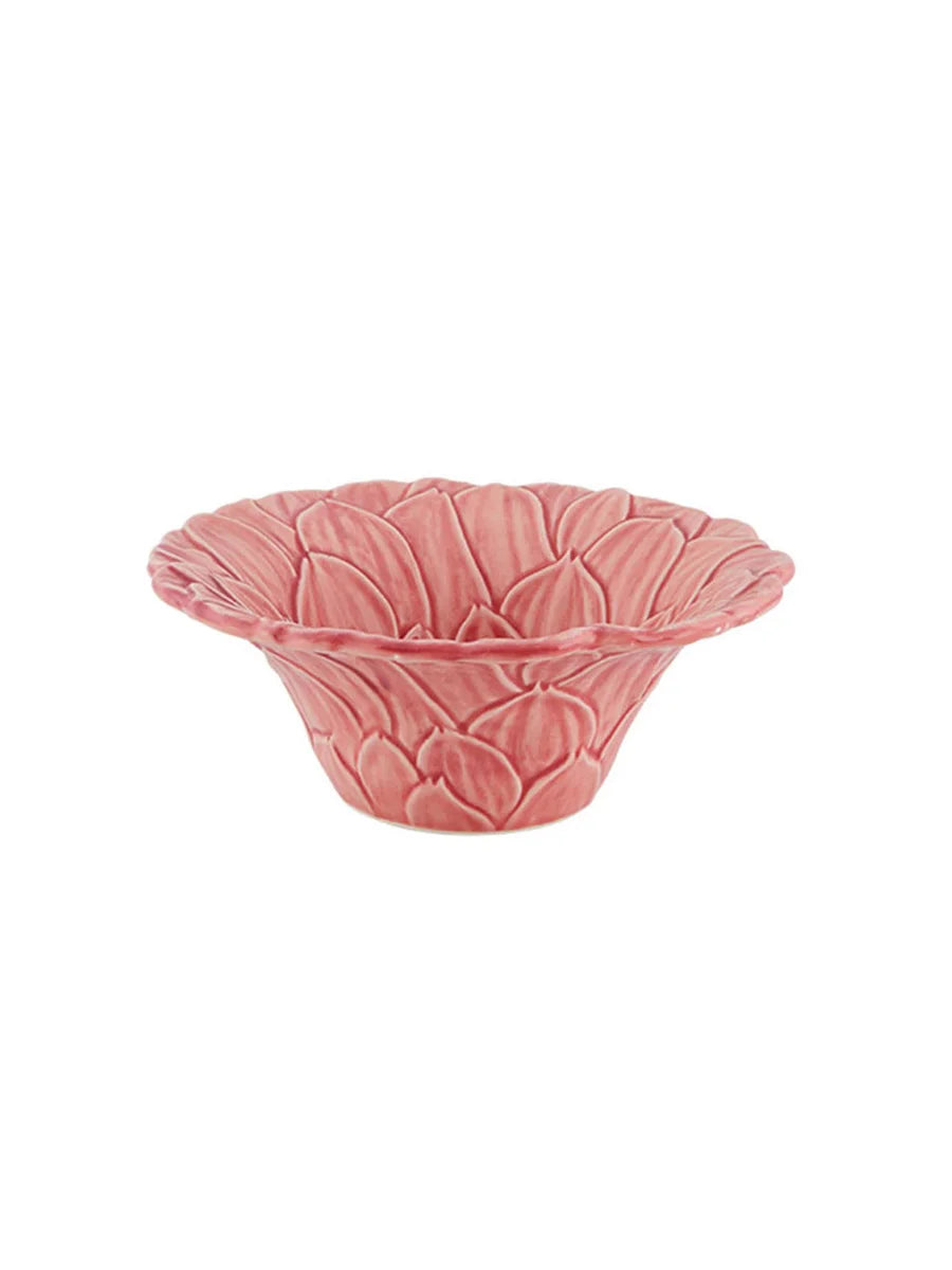 Maria Flor Dessert Bowl Dahlia - Bordallo Pinheiro