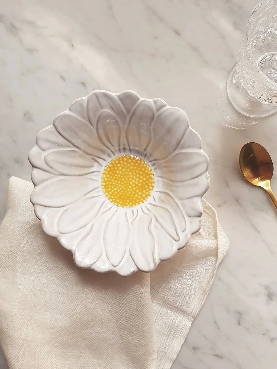 Maria Flor Dessert Bowl Daisy - Bordallo Pinheiro