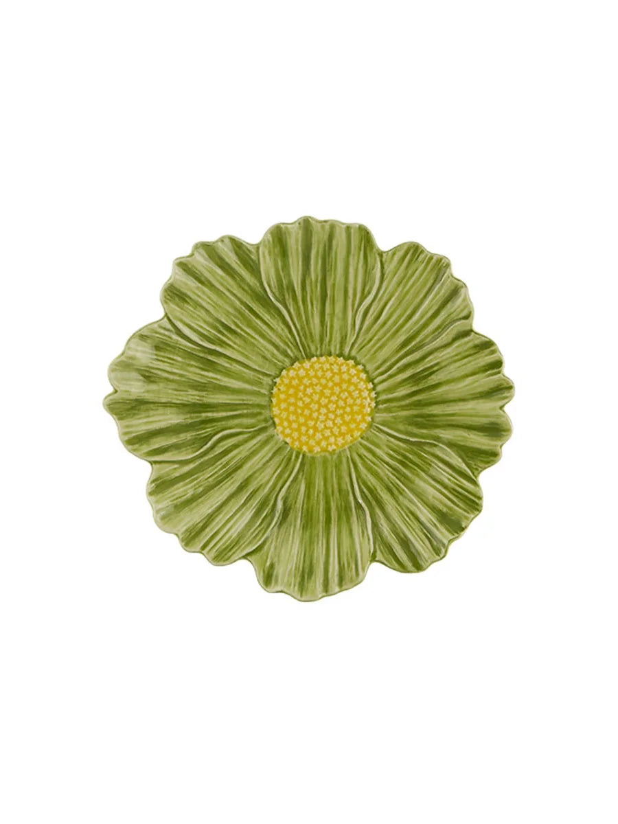Maria Flor Dessert Plate Cosmos - Bordallo Pinheiro