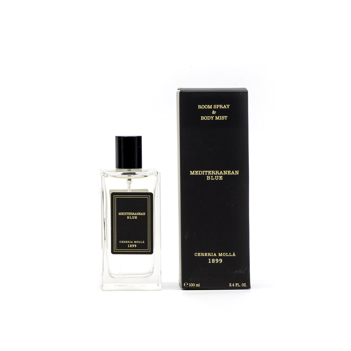 Mediterranean Blue Room & Body Spray - Cereria Molla