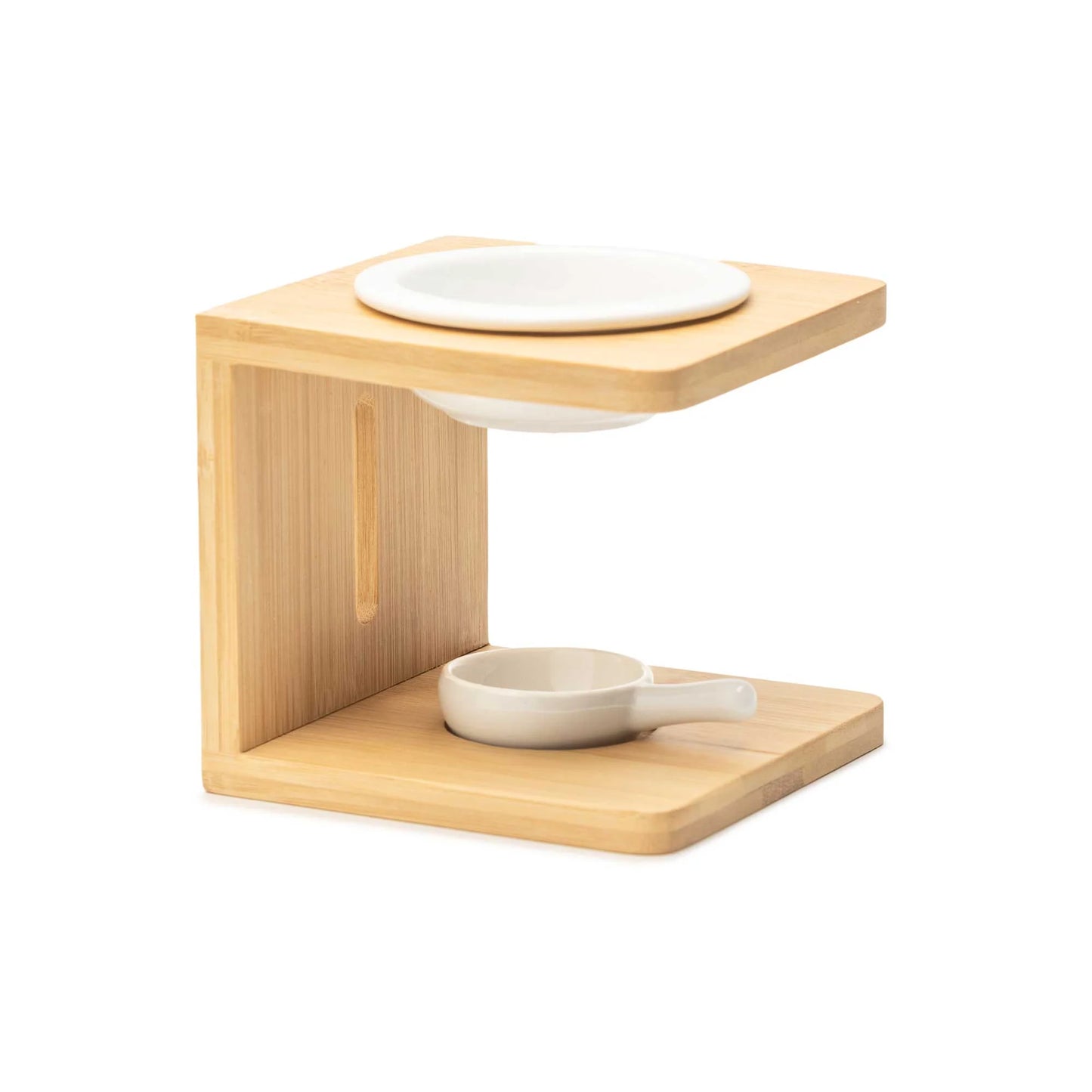 Bamboo & Ceramic Burner - Cereria Molla