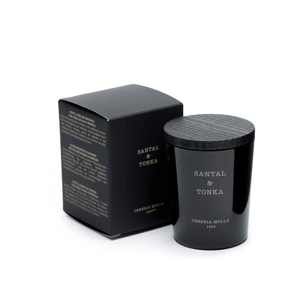 Santal & Tonka Mini Candle - Cereria Molla