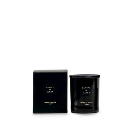 Santal & Tonka Premium Candle - Cereria Molla