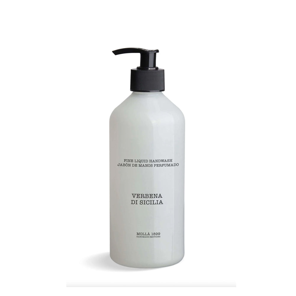 Verbena di Sicilia Fine Liquid Handwash - Cereria Molla