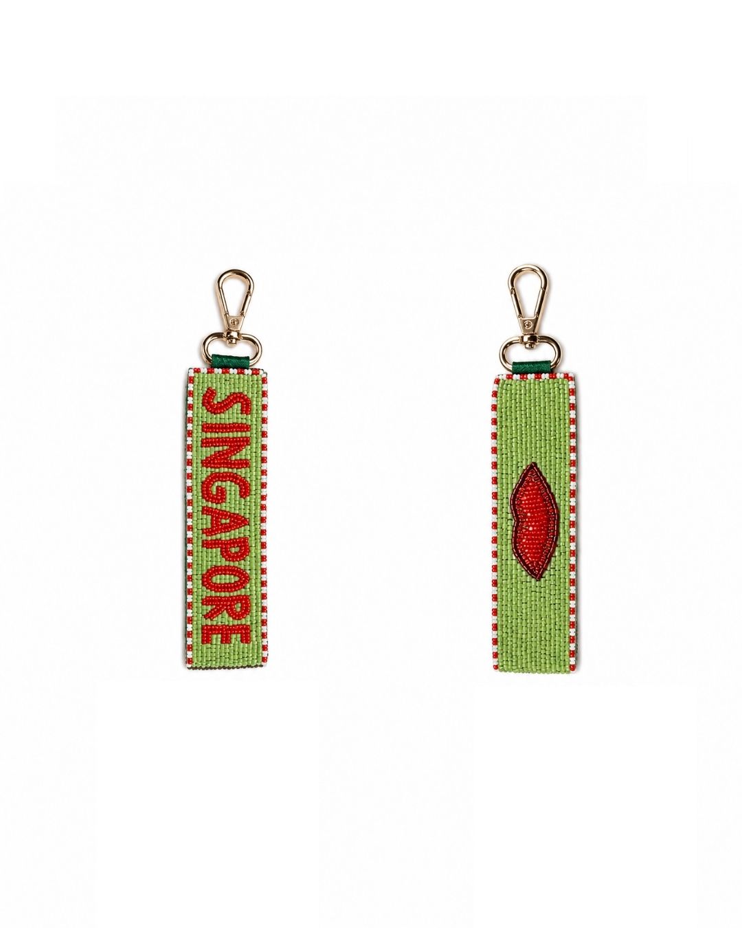 Wristlet Key-Ring - Singapore Kiss