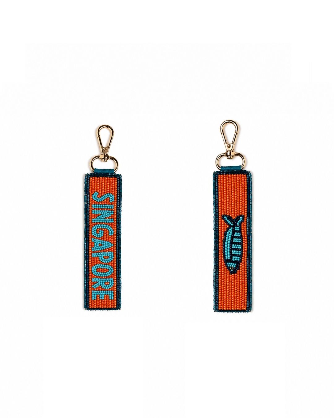 Wristlet Key-Ring - Singapore Sardine