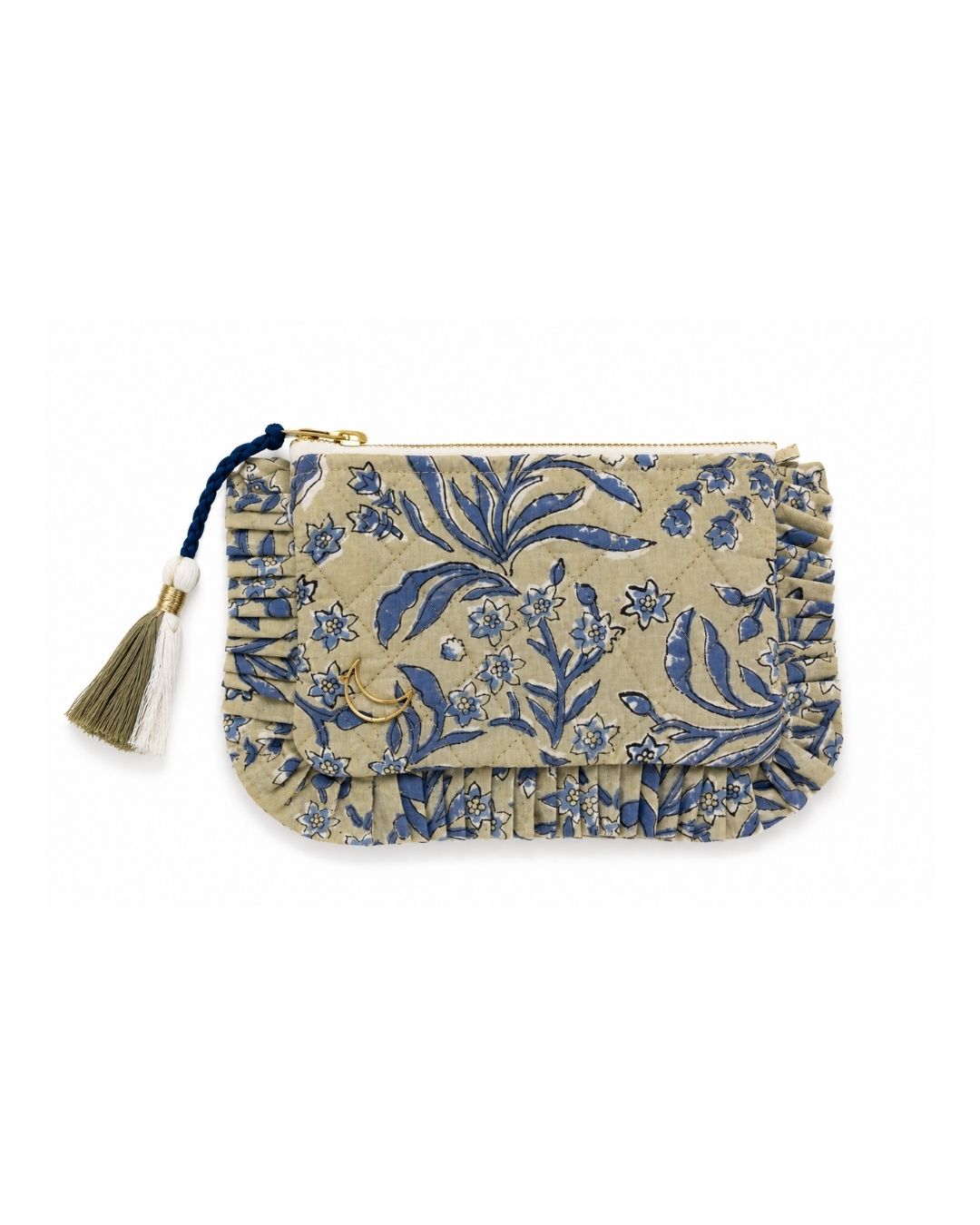 Ruffle Pouch