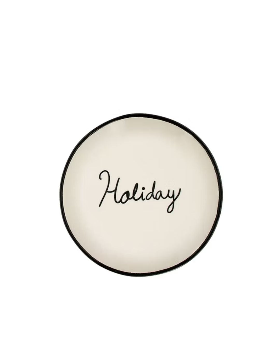 Holiday Dessert Plate