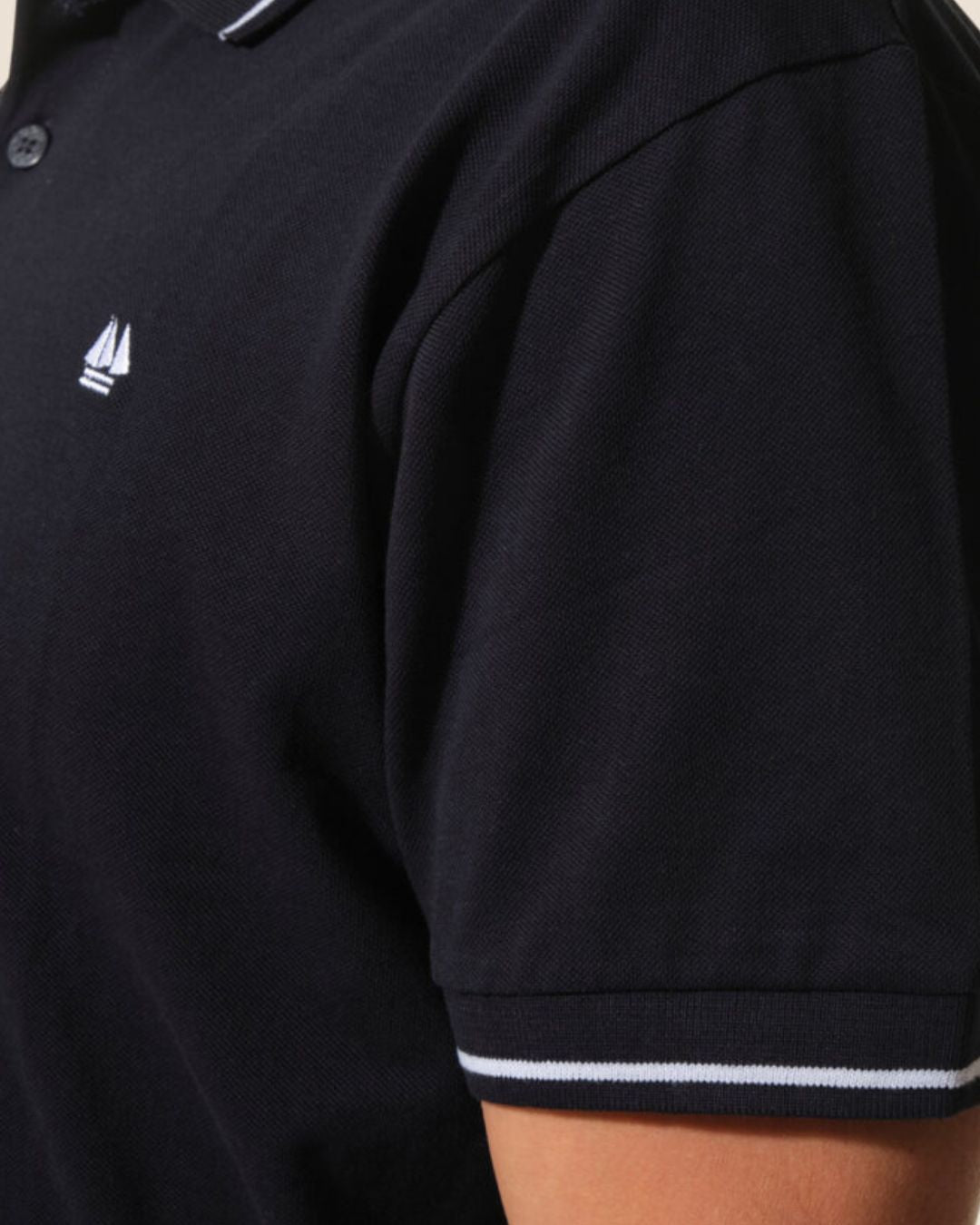 Canillo Men's Polo Shirt – Marine