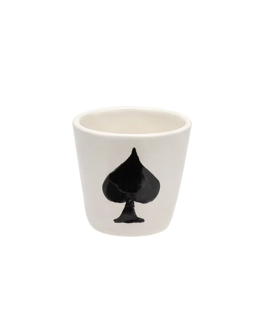 Ace of Spades Espresso Cup