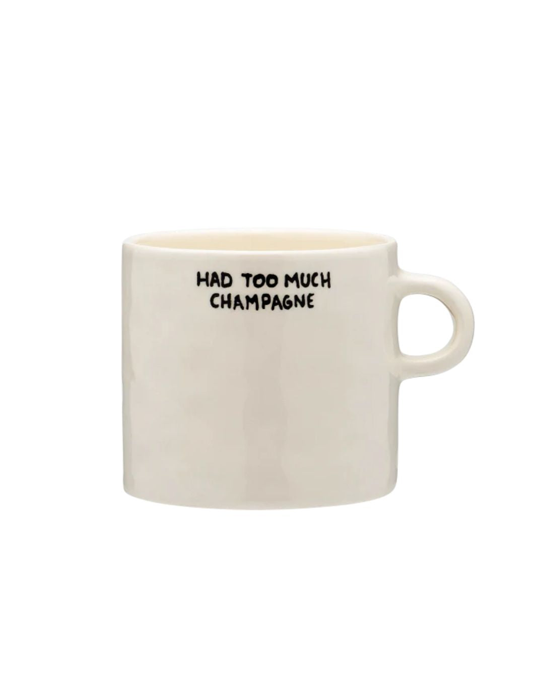 Too Much Champagne Mug