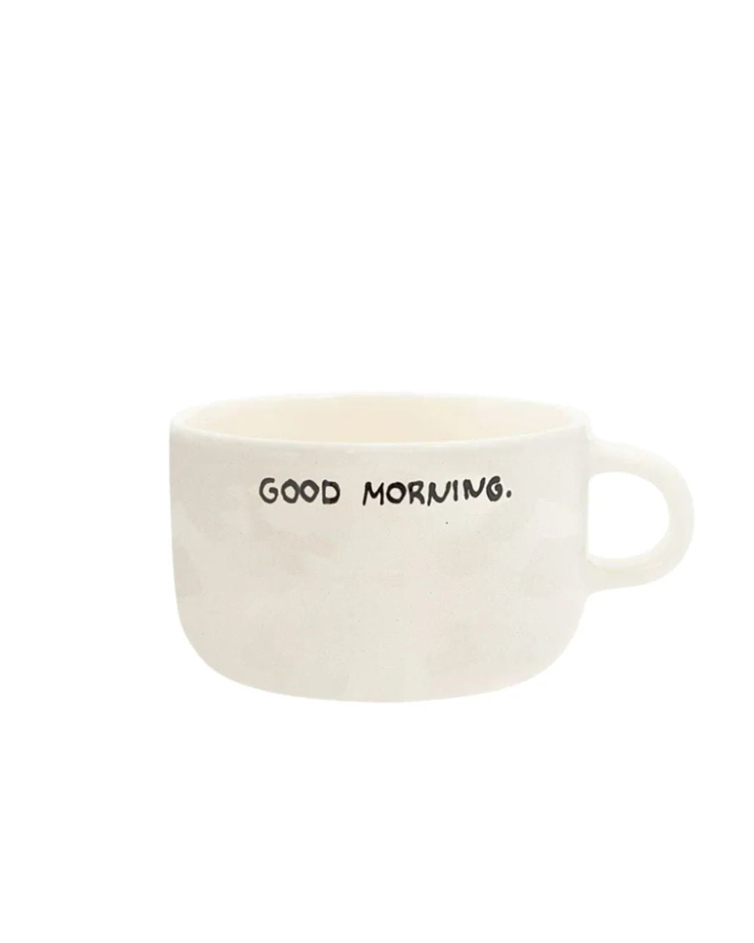 Good Morning Cappuccino Mug