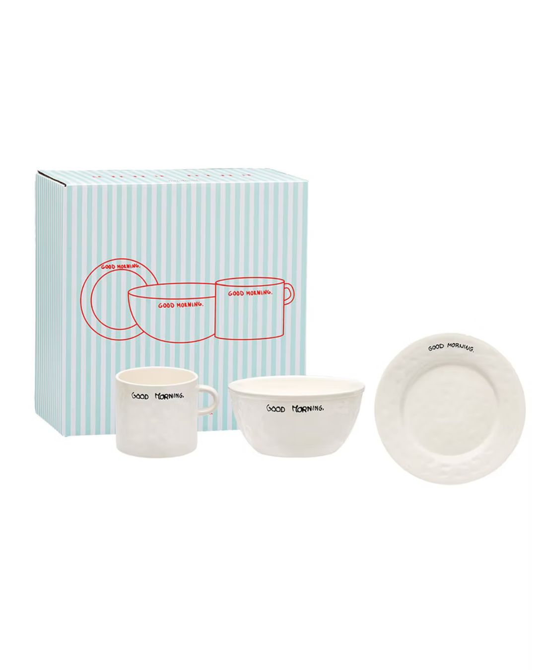 Good Morning Breakfast Set