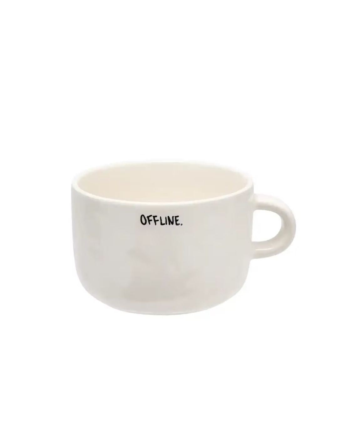 Offline Cappuccino Mug
