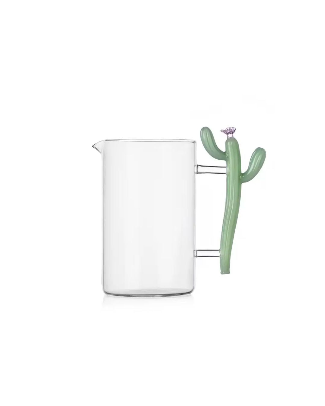Matt Green Cactus Jug