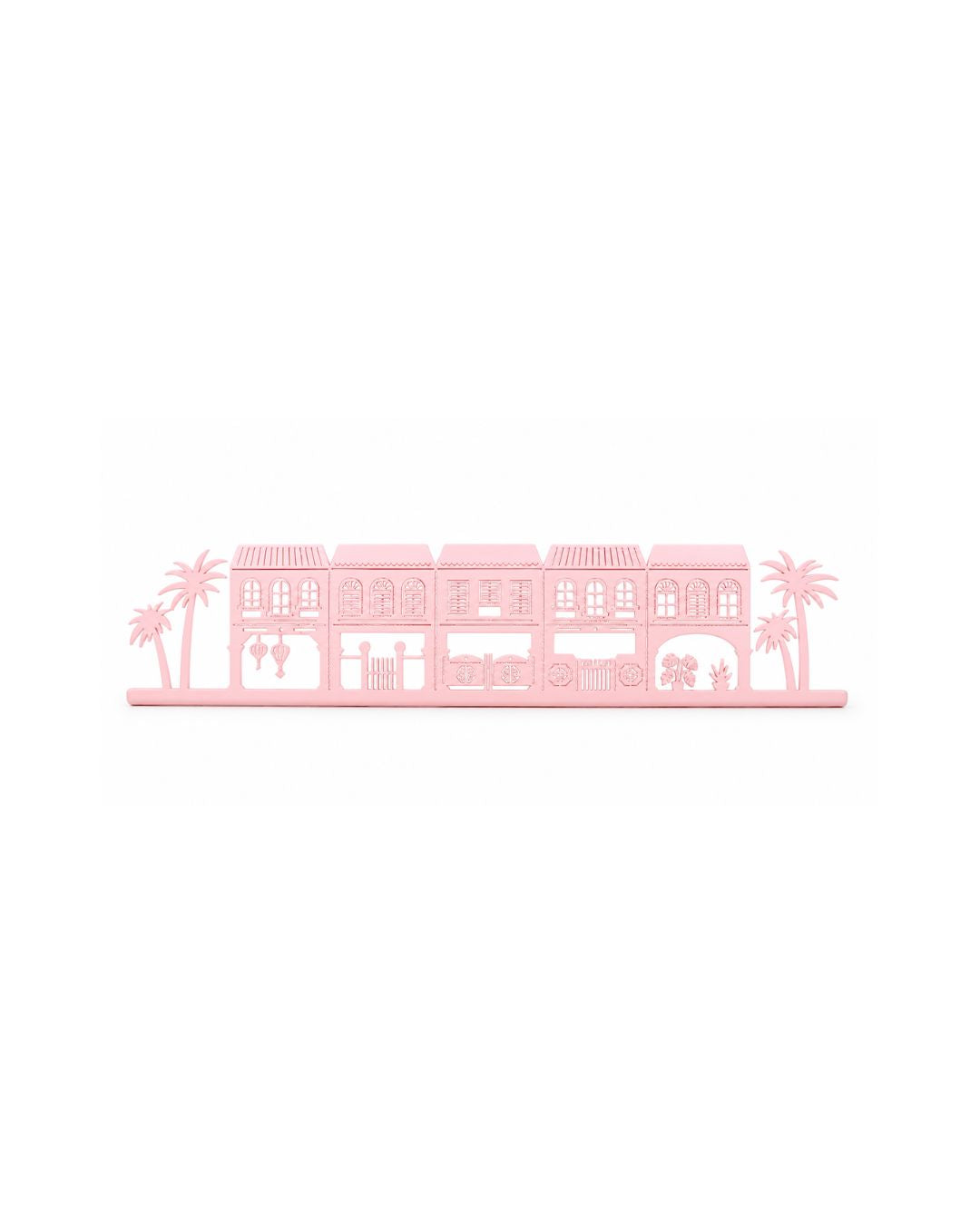 Shophouse Skyline - Pink