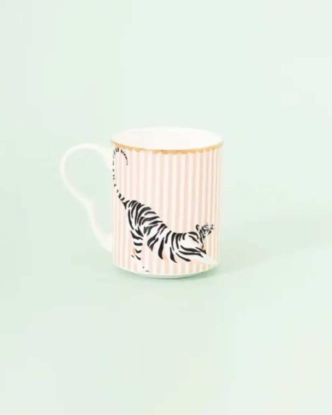 Tiger Mug – Yvonne Ellen