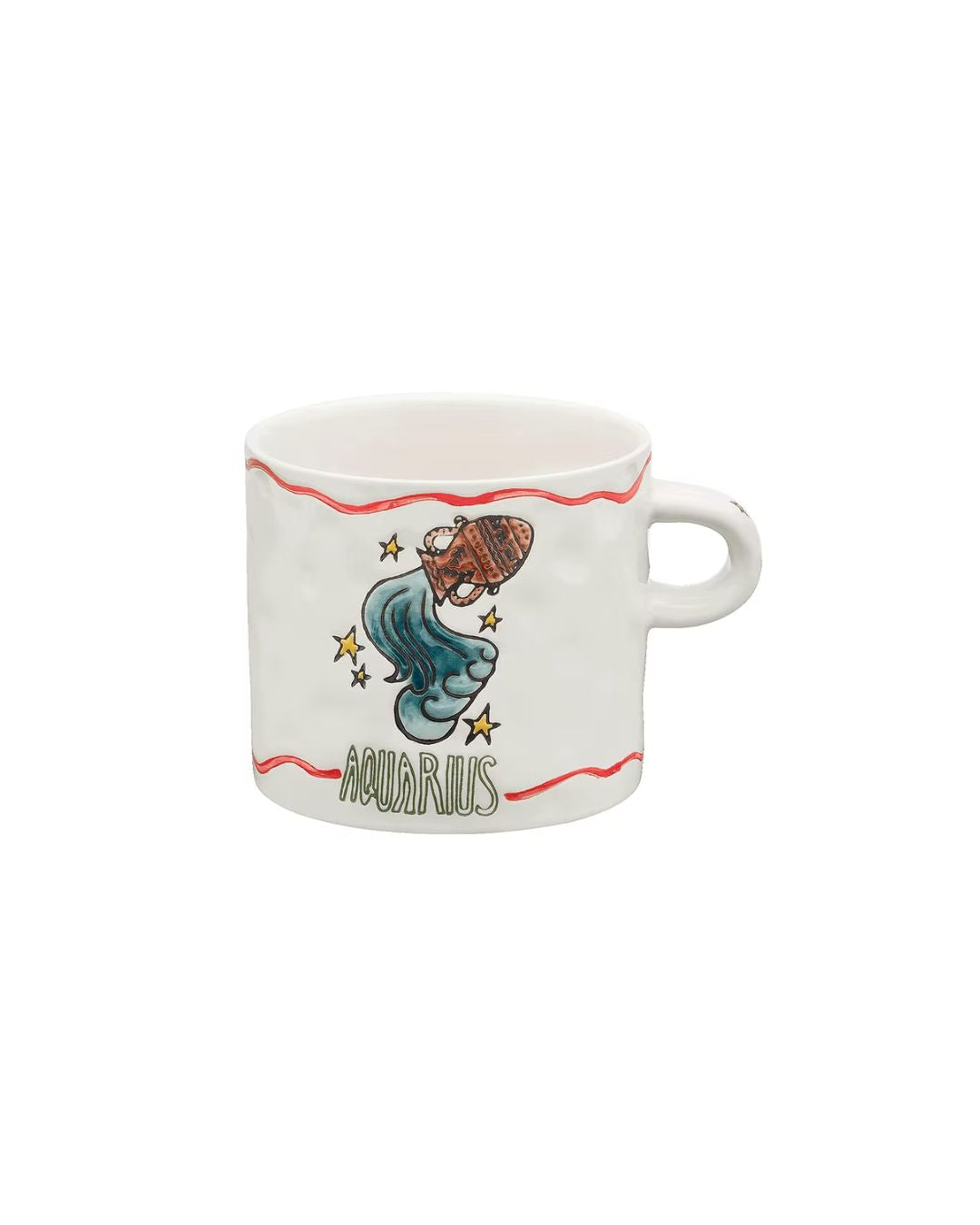 Aquarius Zodiac Mug