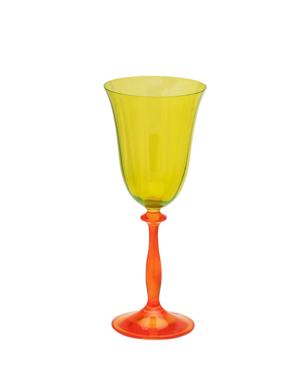 Poppy Wine Glass