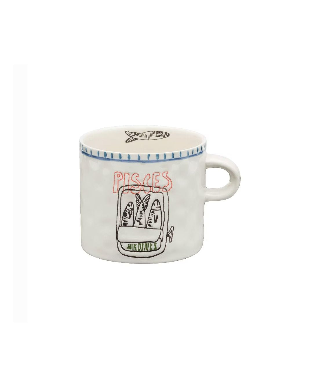 Pisces Zodiac Mug