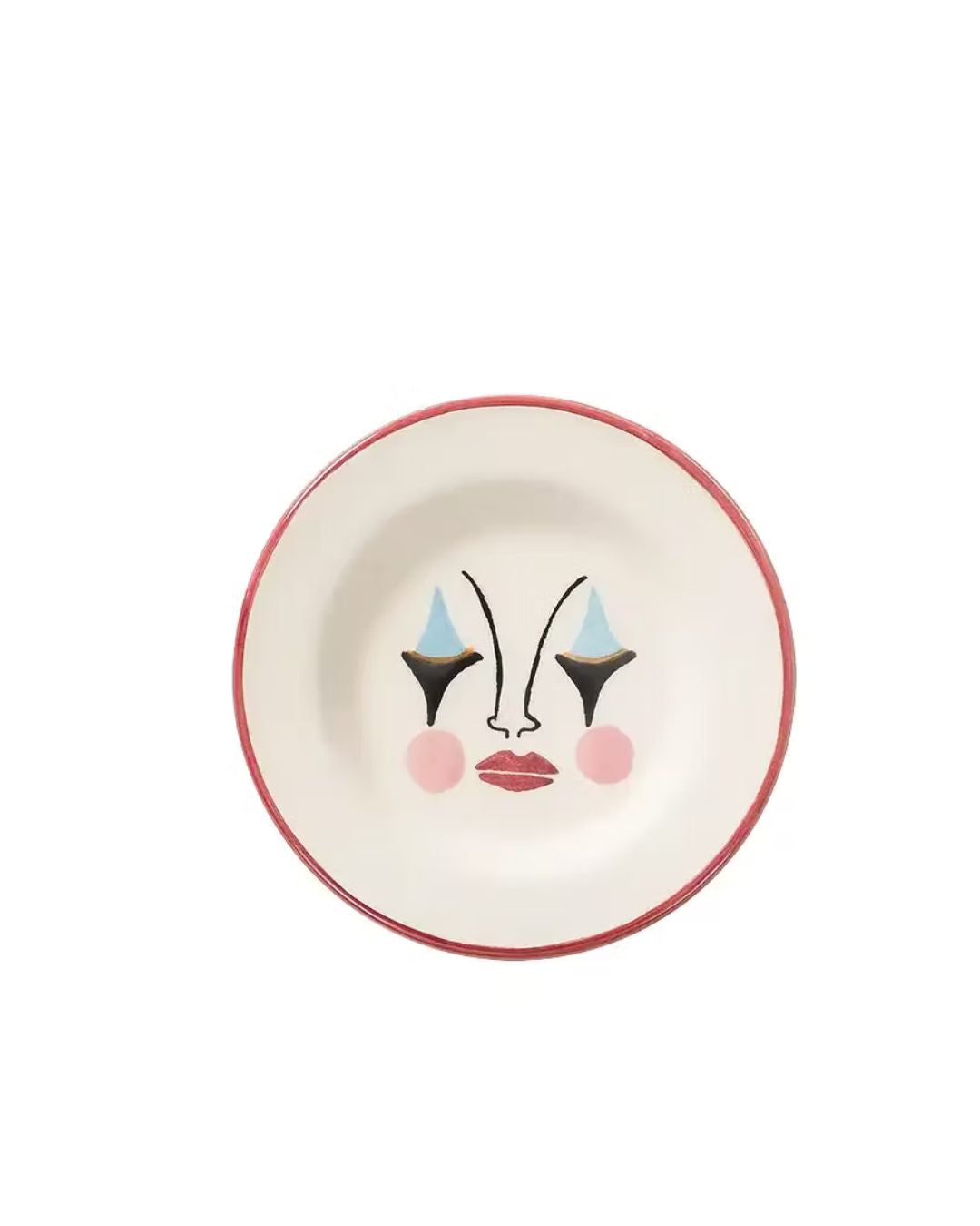Pierrot Dessert Plate