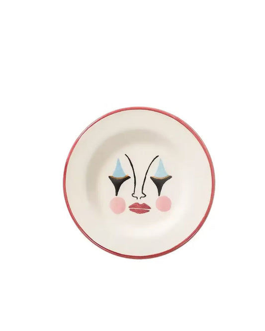 Pierrot Dessert Plate