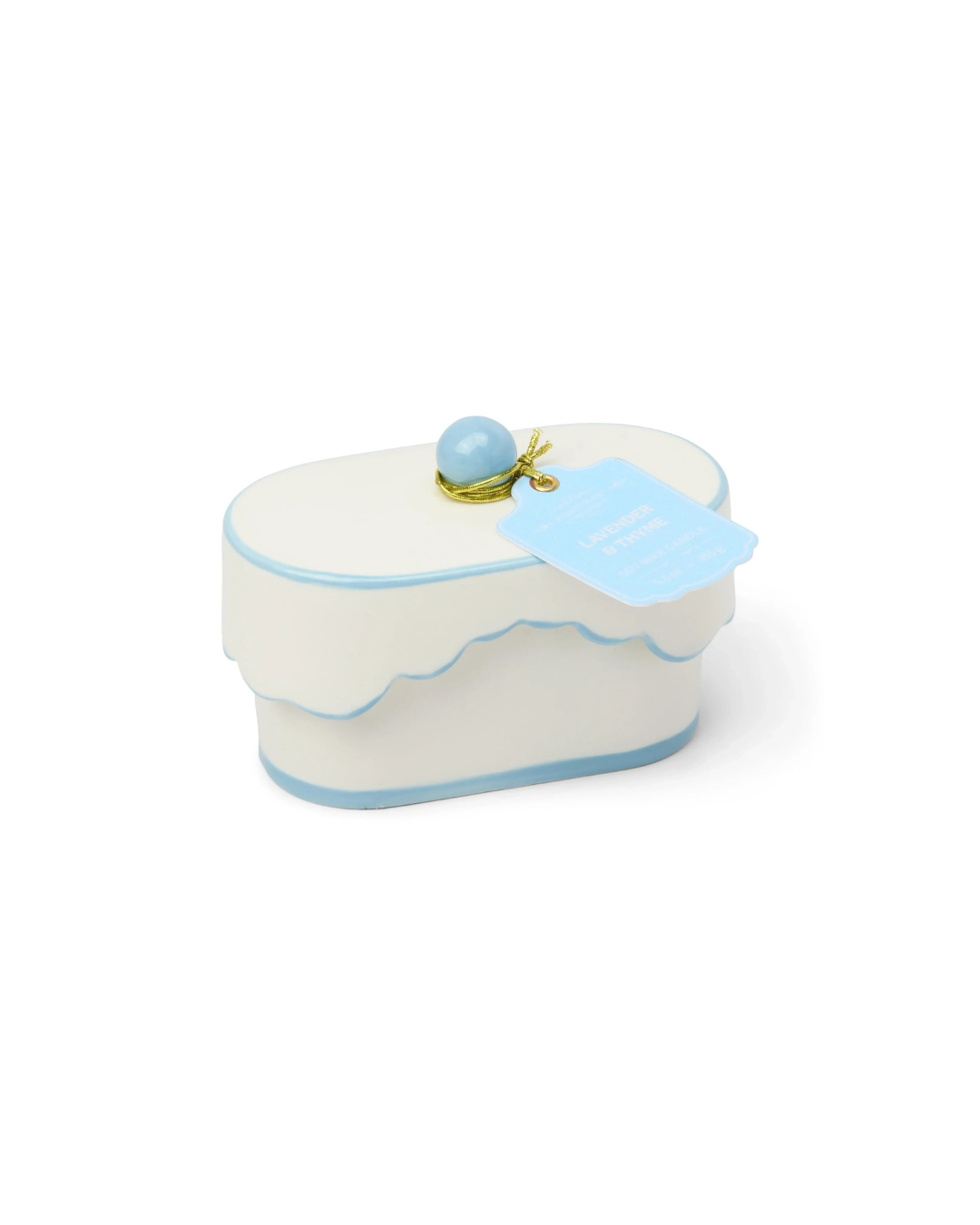 Cherie Ceramic Dish Candle