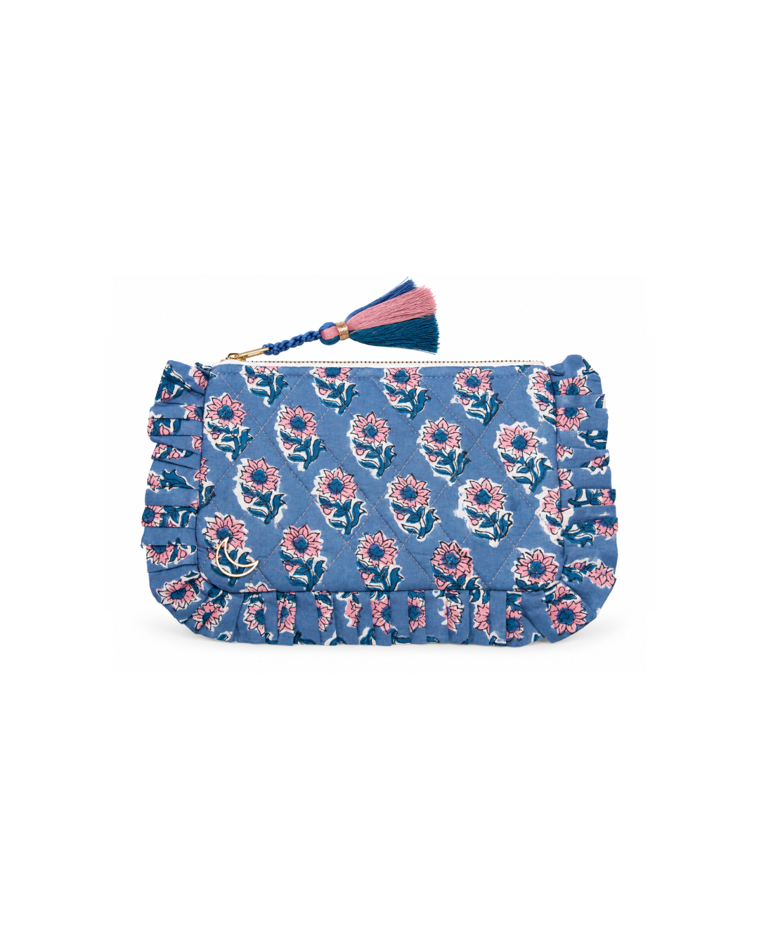 Ruffle Pouch