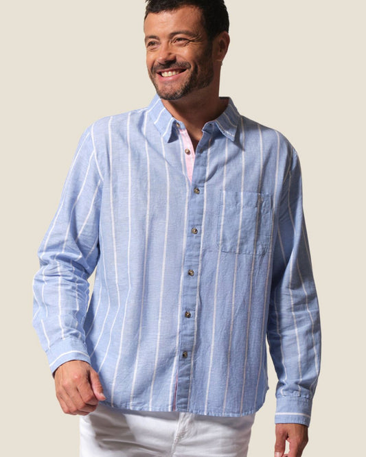 Herme Hublot Cotton Linen Shirt