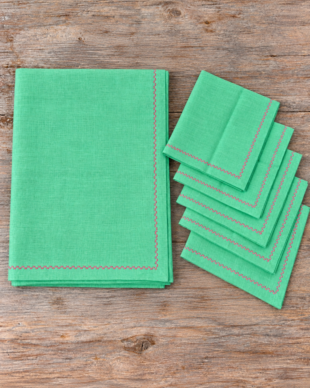 Table Cloth & 6 Napkins Set