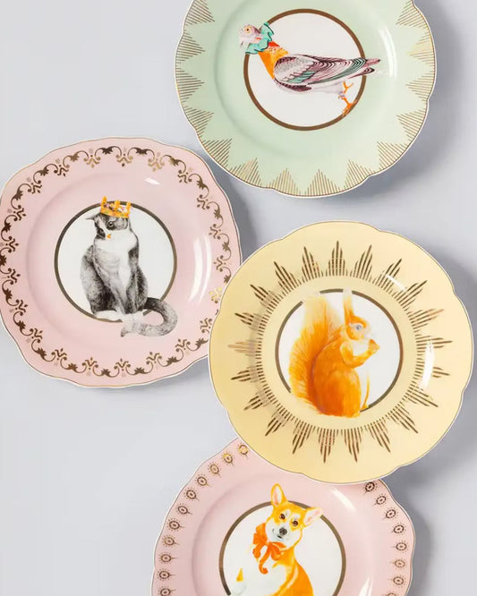 Best of British Tea Plates – Yvonne Ellen