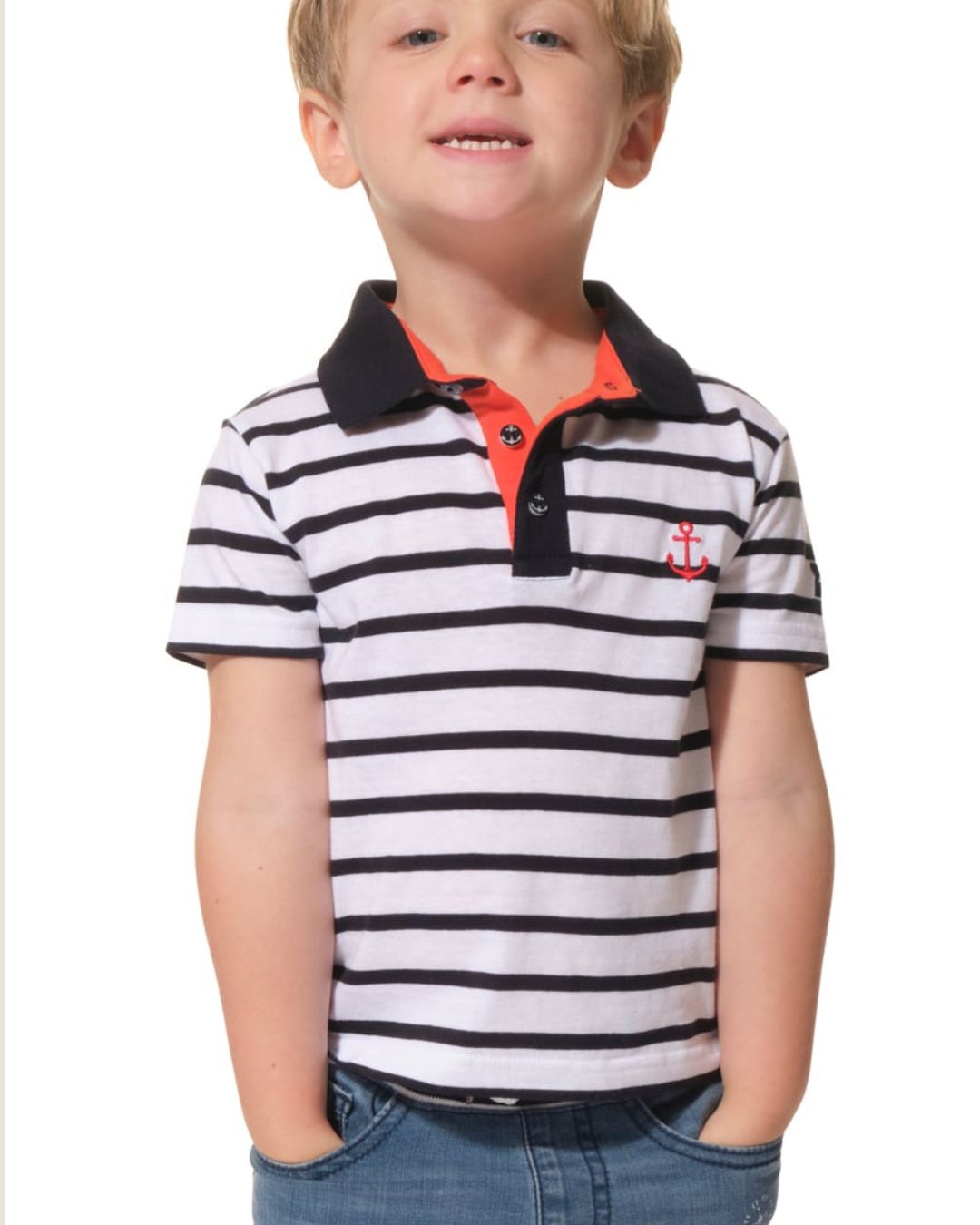 Liven Polo Shirt Boy