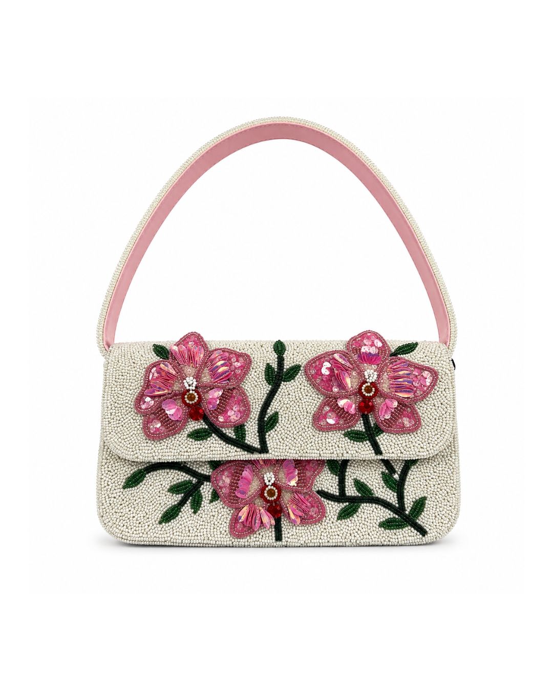 Joo Chiat Handbeaded shoulder bag