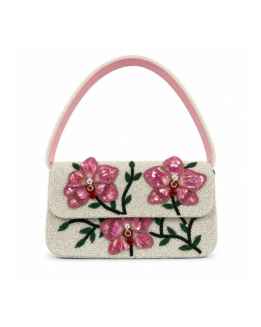 Joo Chiat Handbeaded shoulder bag