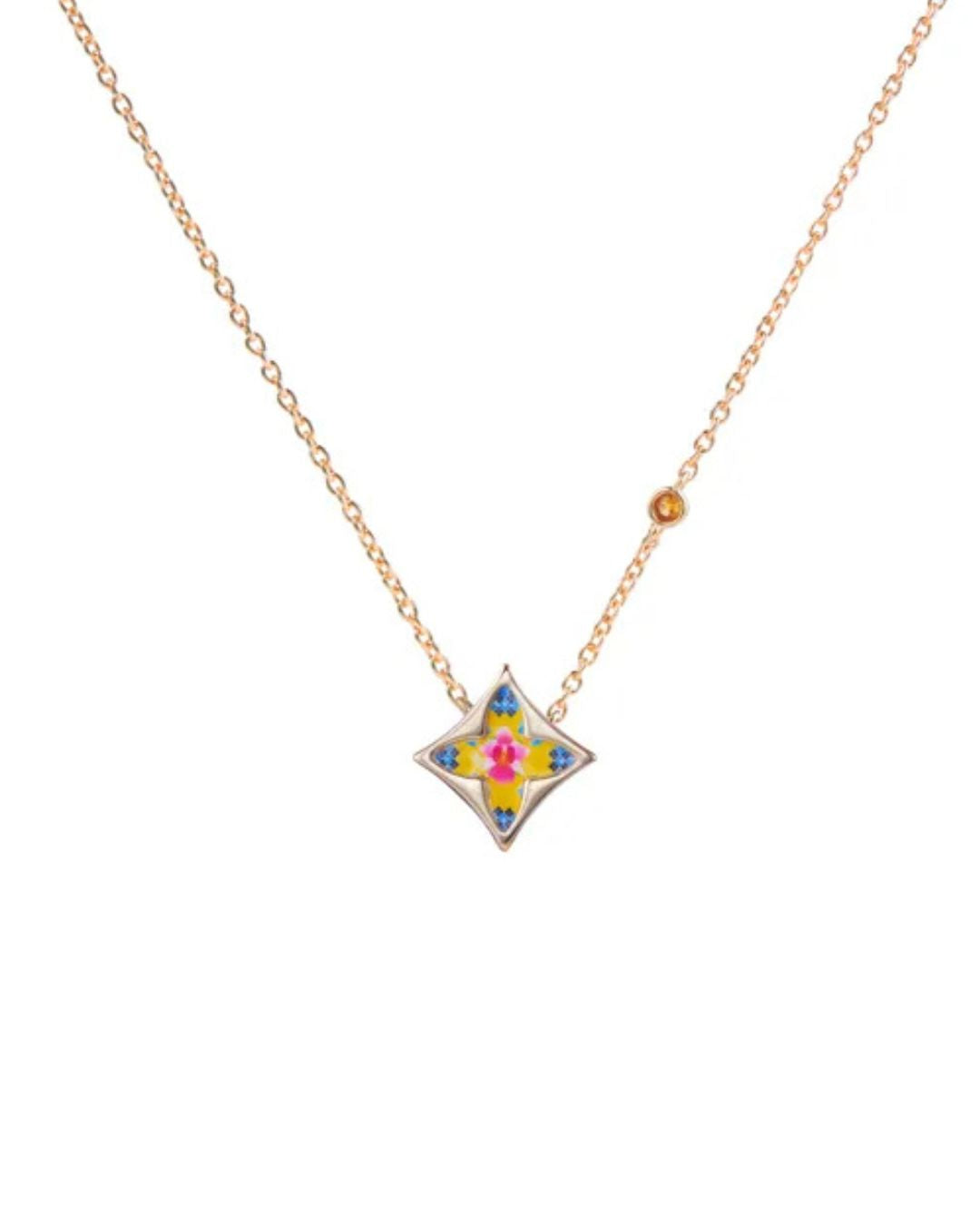 Vanda Pendant Necklace
