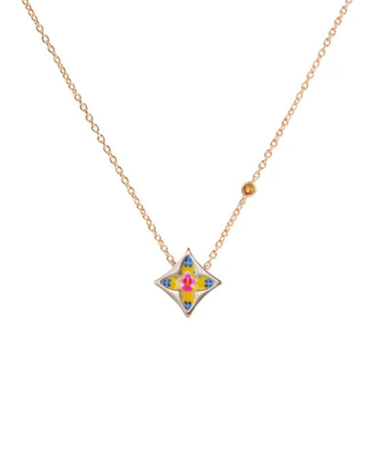 Vanda Pendant Necklace