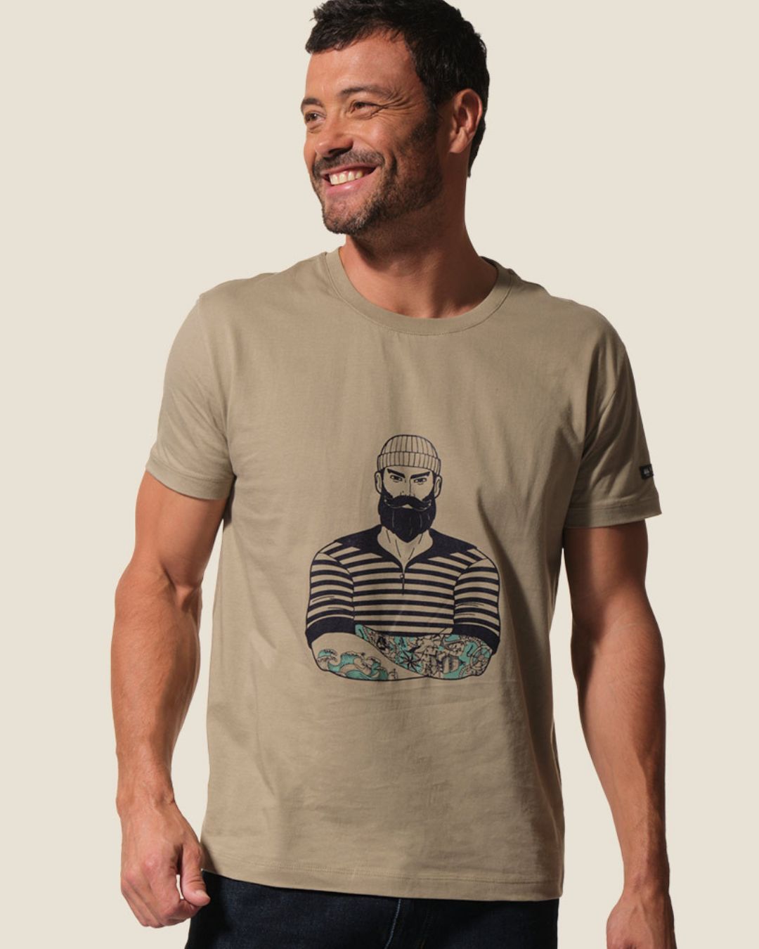 Daffi Old Salt T-Shirt – Tea