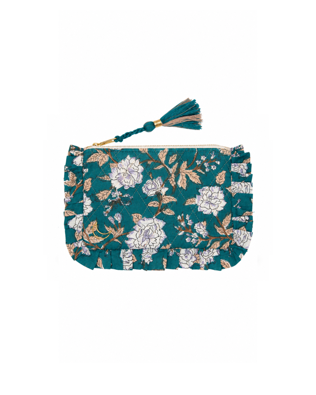 Ruffle Pouch