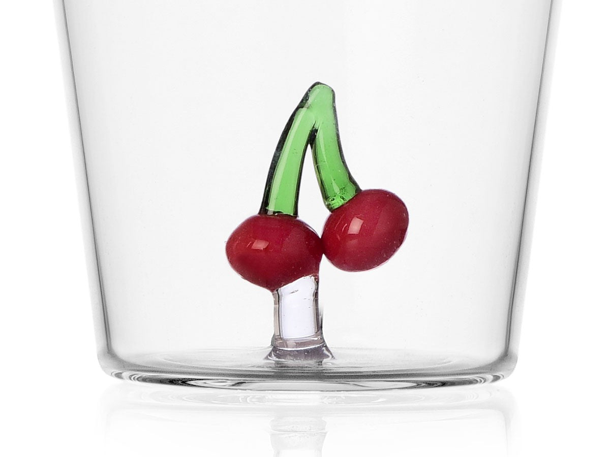 Fruits & Flowers Tumbler Cherries