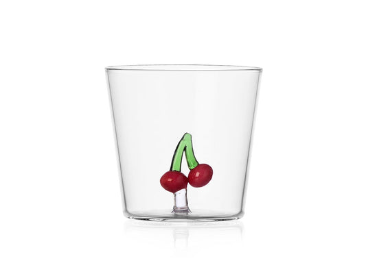 Fruits & Flowers Tumbler Cherries