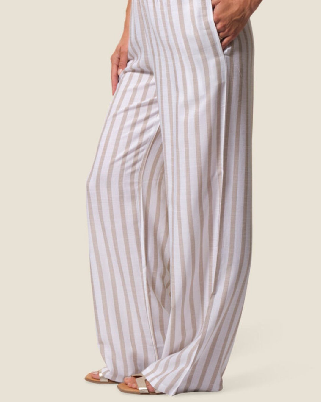 Joanna Stripes Trousers