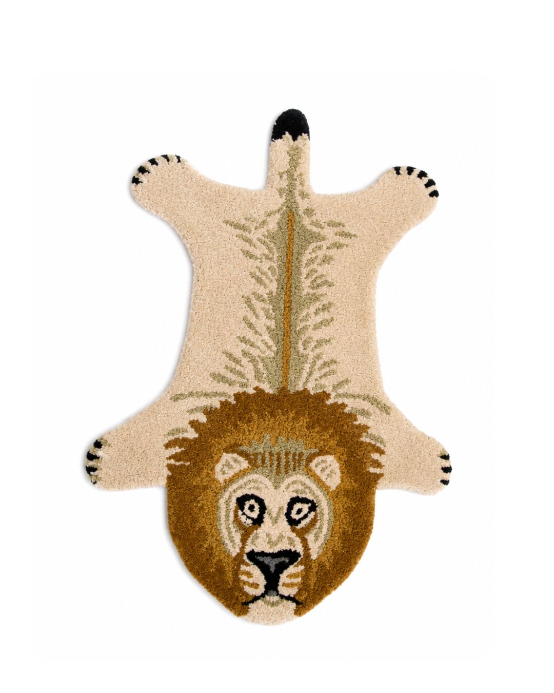 Animal-Shaped Rugs