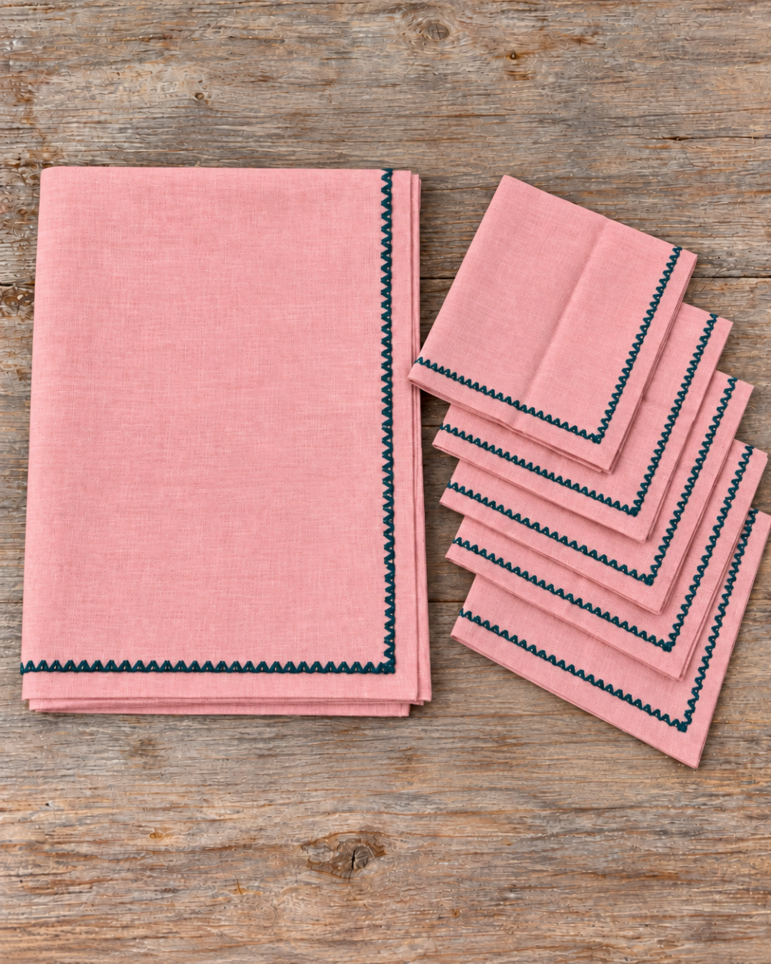 Table Cloth & 6 Napkins Set
