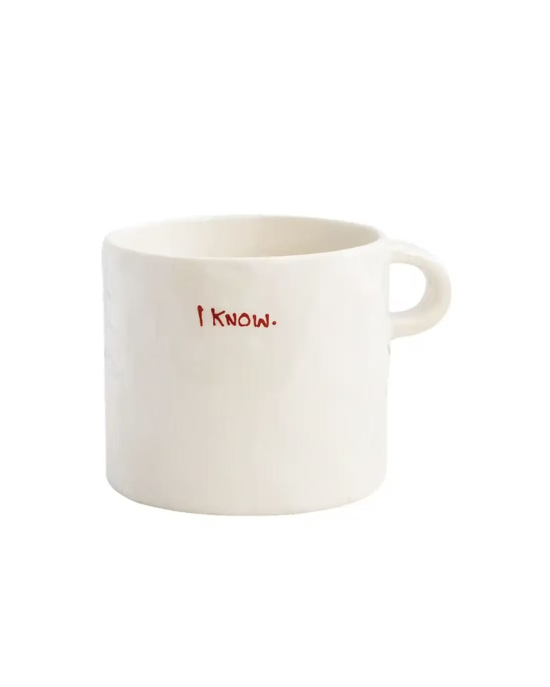 I Know Mug