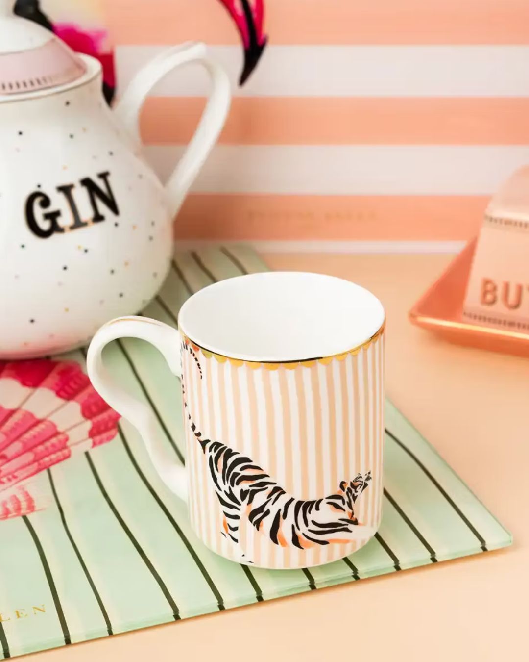 Tiger Mug – Yvonne Ellen